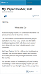 Mobile Screenshot of mypaperpusher.com